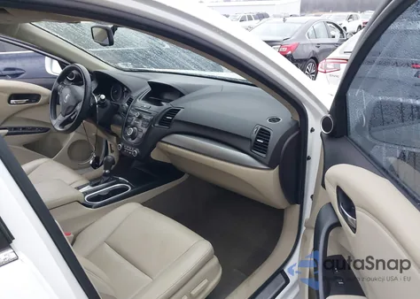 2016 Acura Rdx Acurawatch Plus Package from USA, damaged, VIN 5J8TB4H33GL007337